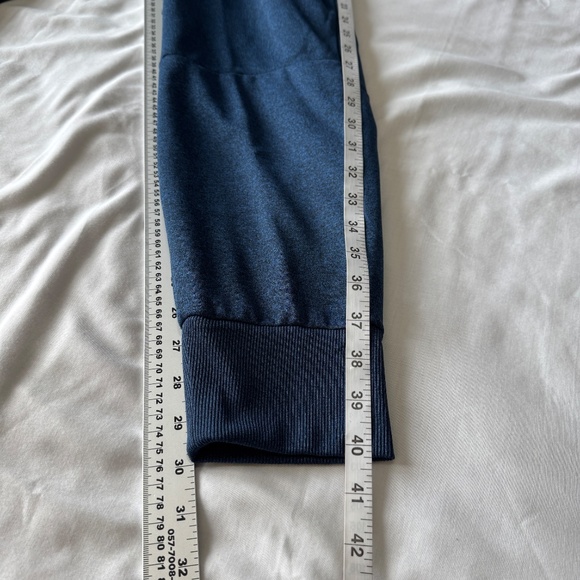 Spyder Active Men's Elastic Waist Fleece Jogger Sweatpants Blue‎ Medium Athletic - Picture 12 of 14